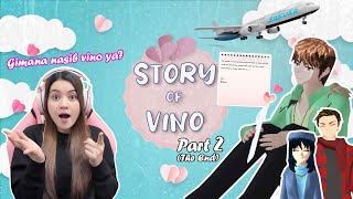 STORY OF VINO - PART 2 The End [Episode: Perpisahan Sangat Menyakitkan] Sakura School Simulator
