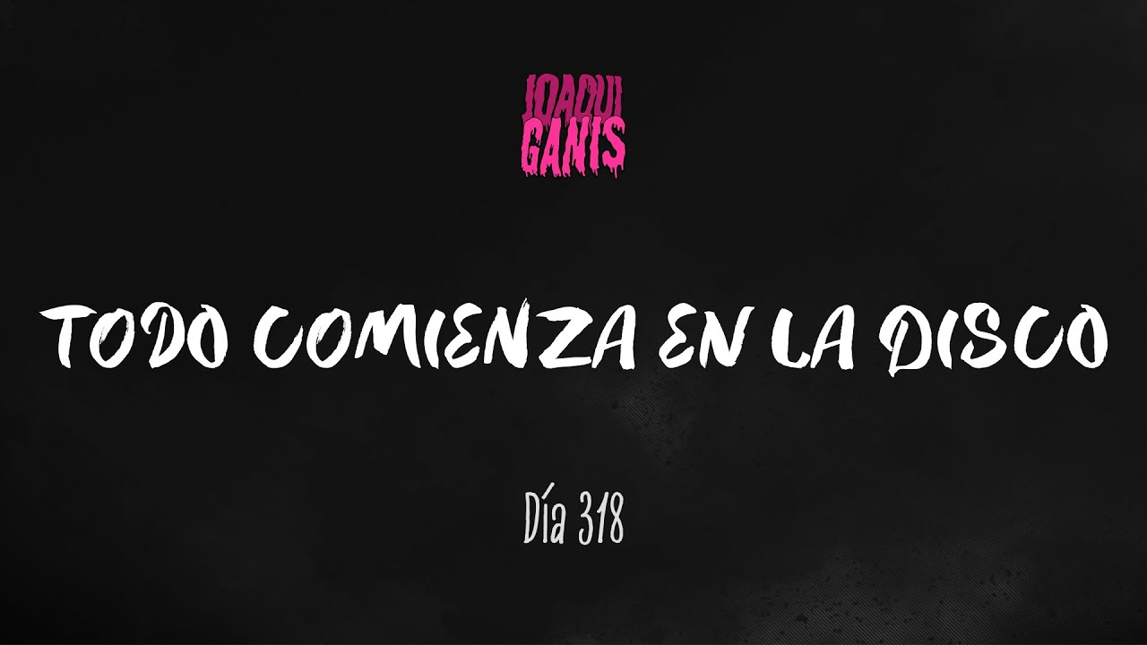 Wisin, Daddy Yankee, Yandel - Todo Comienza En La Disco (Joaqui Ganis