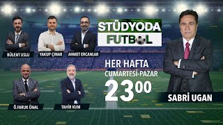 Stüdyoda Futbol 19 Mart 2023 - TGRT Haber