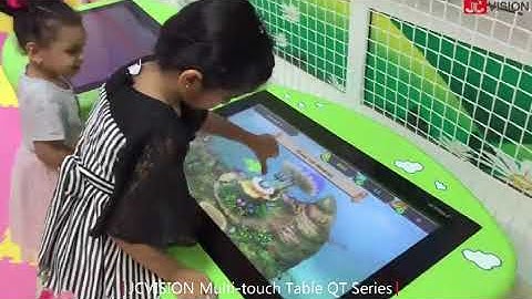 JCVISION JCTABLE Multi-Touch Interactive Touch Table--QT Series