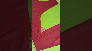 blouse neck design cutting and stitching #shorts #shortvideo #sewingtips #diy #sewingblogger #viral