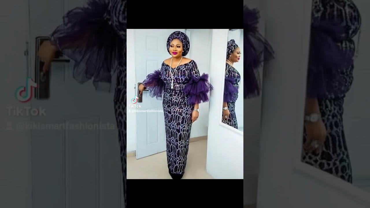 Latest Iro and Buba Styles With lace styles  