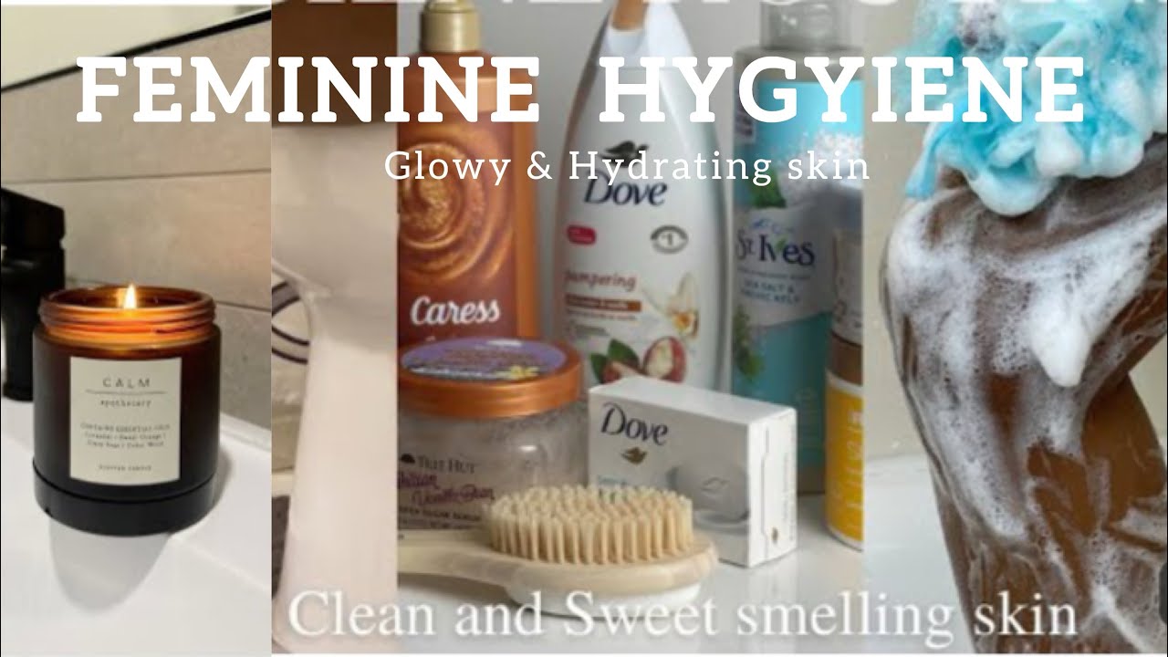 My Everything Shower routine + Feminine hygiene + Body care + Skincare ...