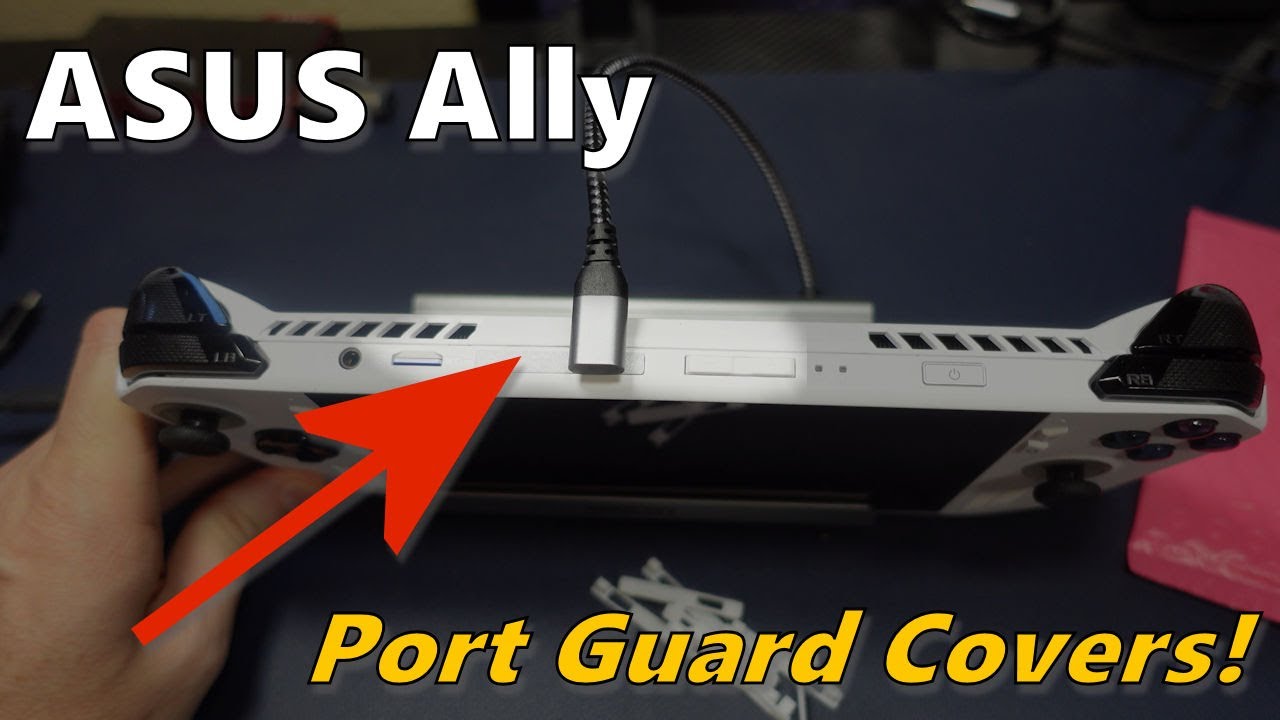 Port Guard for ASUS ROG Ally 