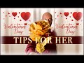 5 VALENTINE’S DAY IDEAS TO DO FOR HER | Affordable Valentine&#39;s Day Gifts