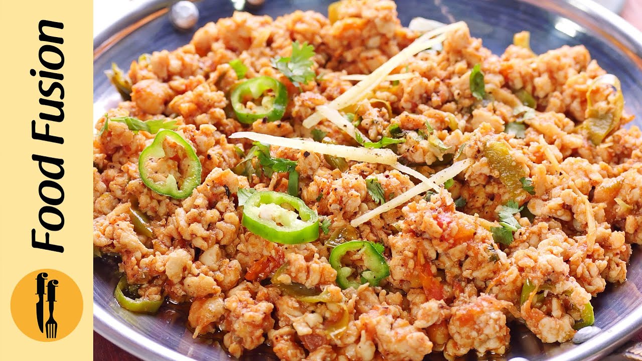 Dhaba Style Chicken Shinwari Qeema
