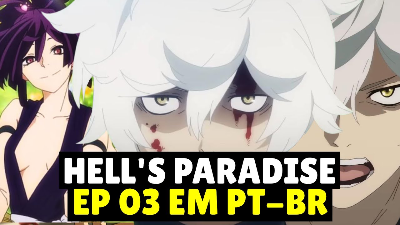 Hell's Paradise: episódio 3 já disponível - MeUGamer