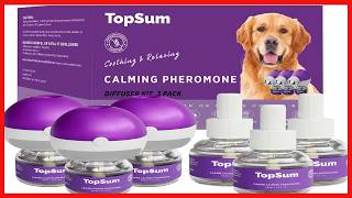 TopSum Calming Diffuser for Dogs: Stress Relief with Pheromone Technology