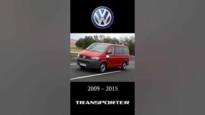Volkswagen Transporter #Evolution: 1950 to Today! 🚐✨