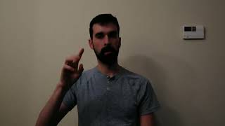ASL-101 Unit 1 Discussion Forum: Introducing Myself