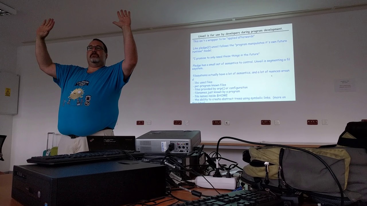 Bob Beck: Unveil (EuroBSDcon 2018)