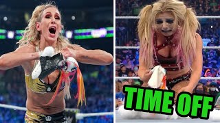 Reason Charlotte Flair Destroyed Alexa Bliss’ Doll Lilly...😱 Alexa Bliss Taking Time off WWE Tv