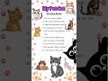 My Pet Cat 🐱 | 10 Lines Essay in English | Nursery &amp; KG Kids