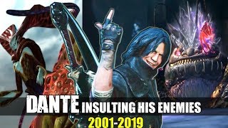 Dante Mocking His Enemy Throughout The Entire Devil May Cry Series ( DMC 1  DMC 5 )