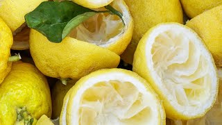 Never Throw Away Lemon Peels - This Is How To Use Them