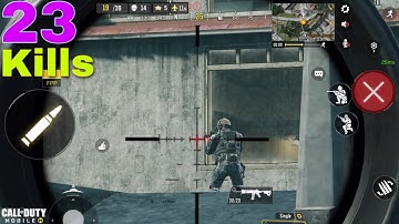 BLACKOUT | 23 kills | COD MOBILE | SOLO VS SQUAD | iPad Pro 2020 | 🧑🏽‍💻