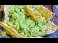 ¿Cómo hacer guacamole mexicano tradicional y delicioso? Comida Mexicana