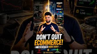 Don't Leave Ecommerce Before Watching This!