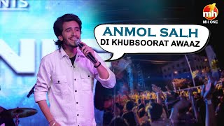 Anmol Salh | Mere Rashke Qamar (Live) | MH ONE | CGC Landran