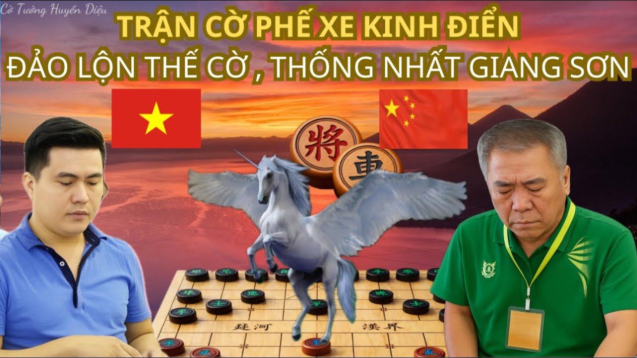 Trận cờ phế xe quá ảo diệu khiến bao người ngỡ ngàng | Lại Lý Huynh vs Trình Phúc Thần