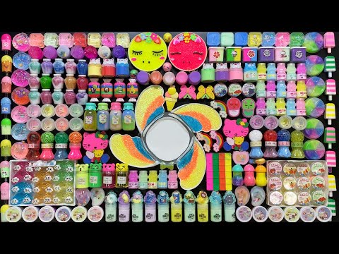 MIXING ALL STORE BOUGHT & PUTTY & HOMEMADE SLIME TOGETHER ! Satisfying Slime Videos #1374