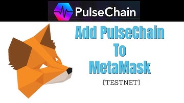 How to add Pulse Chain Network in your Metamask?