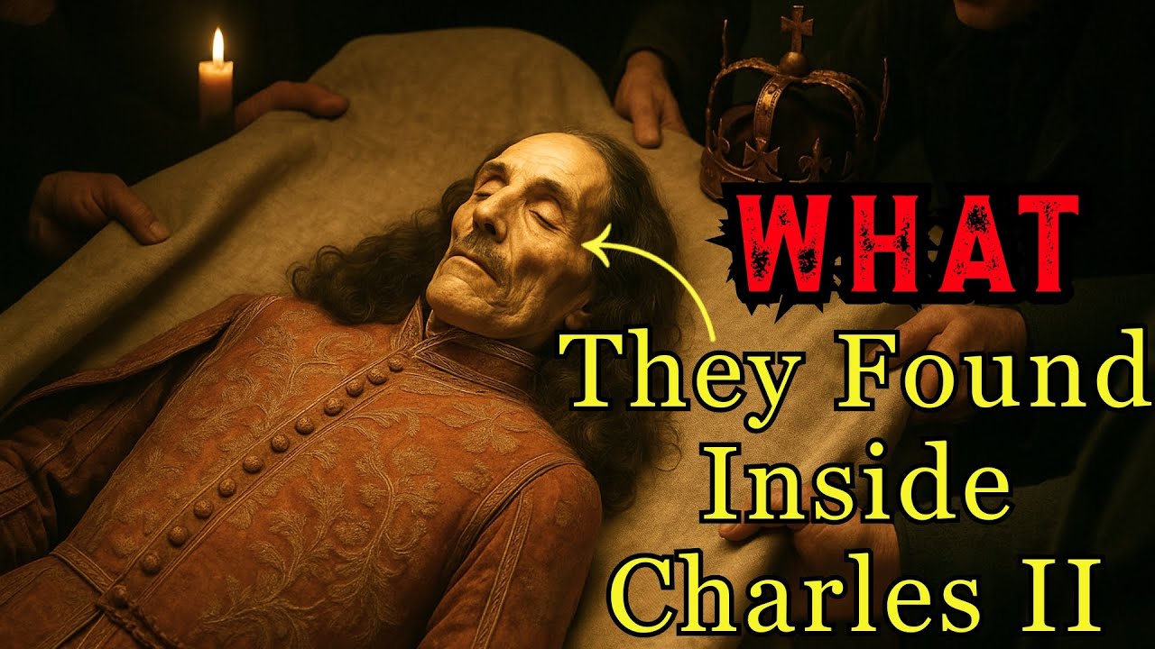 Stories for sleep| What They REALLY Found Inside Charles II's Body - One Secret Was Never Told