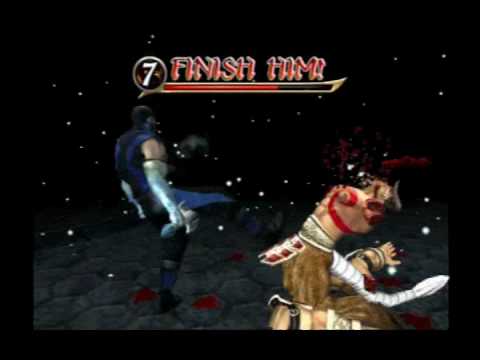 MK:Armageddon PS2 Ultimate Fatality Tutorial! 