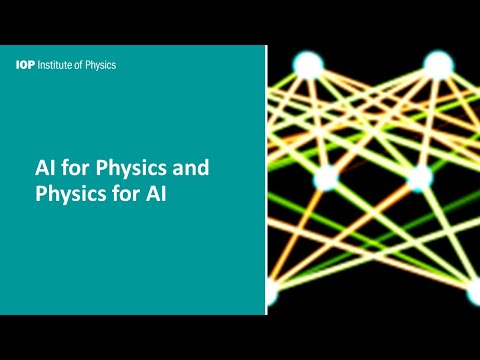 AI for Physics and Physics for AI - a talk by Dr Jorge Bravo Abad, hosted by IOP West Midlands
