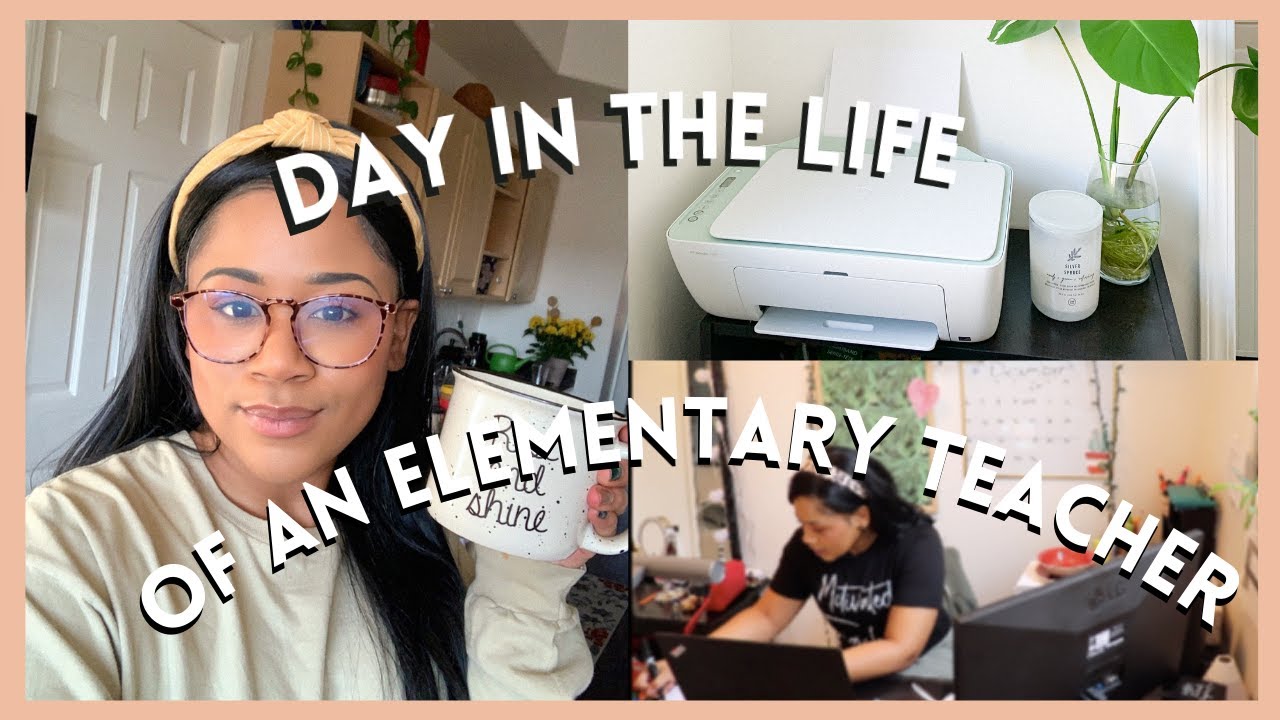 DAY IN THE LIFE OF A TEACHER | FIRST YEAR TEACHER VLOG | Vlogmas 2020 ...