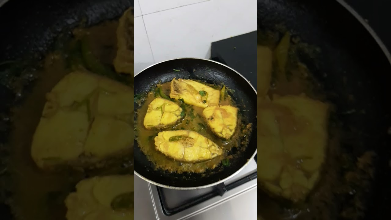 Sea bass fish curry YouTube