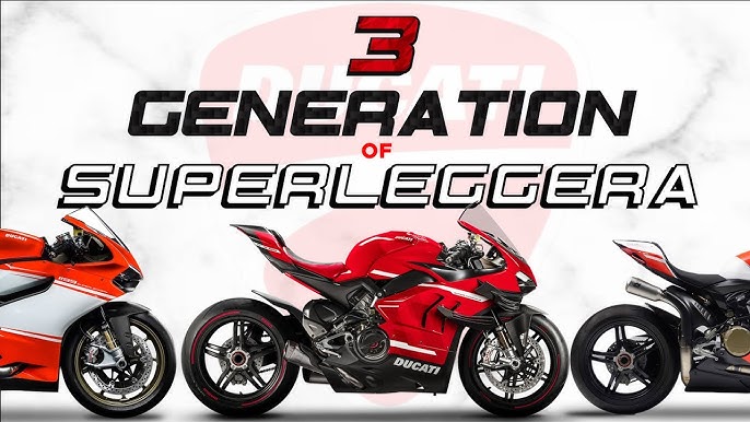 VÍDEO: 1ª unidade da Ducati Panigale V4 Superleggera está pronta – MOTOMUNDO