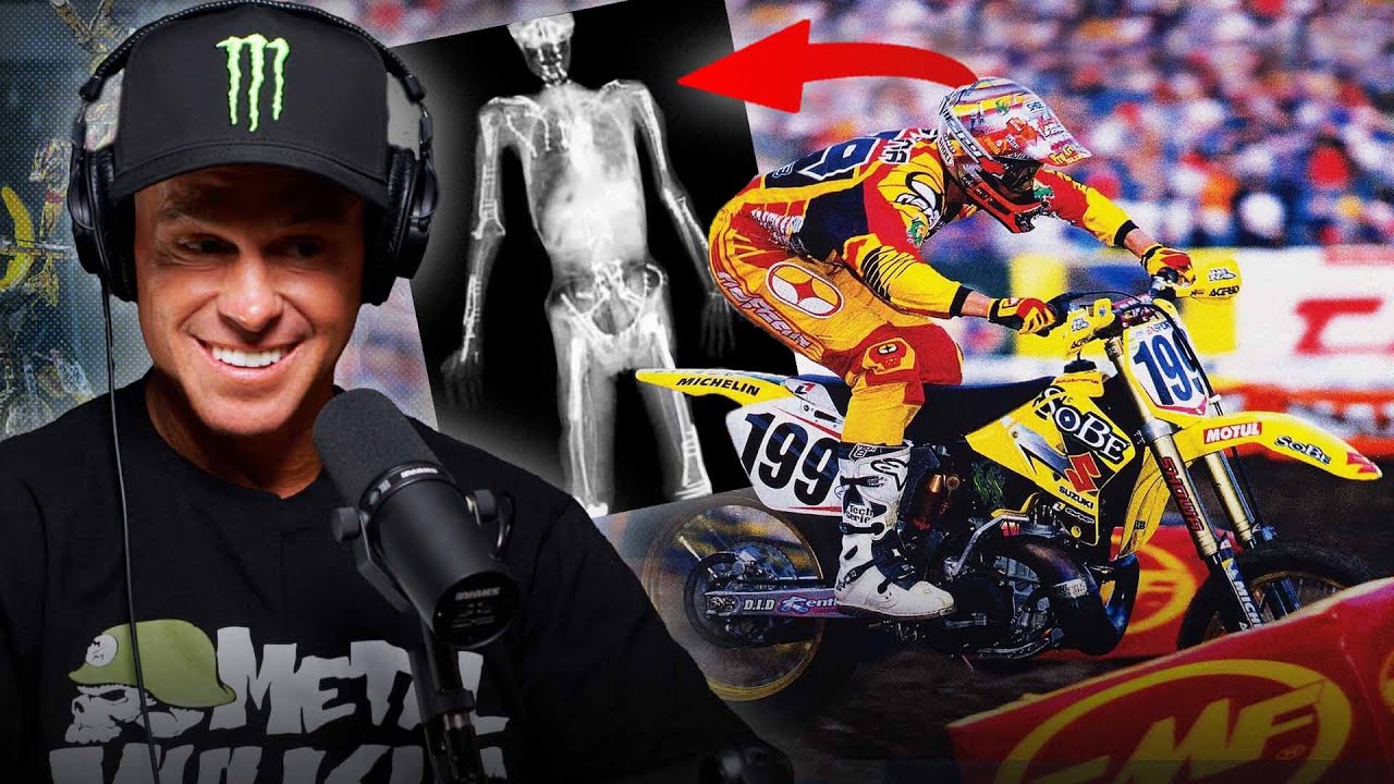 "He's The GNARLIEST Guy I Know" What Deegan Really Thinks About Travis Pastrana's Body...