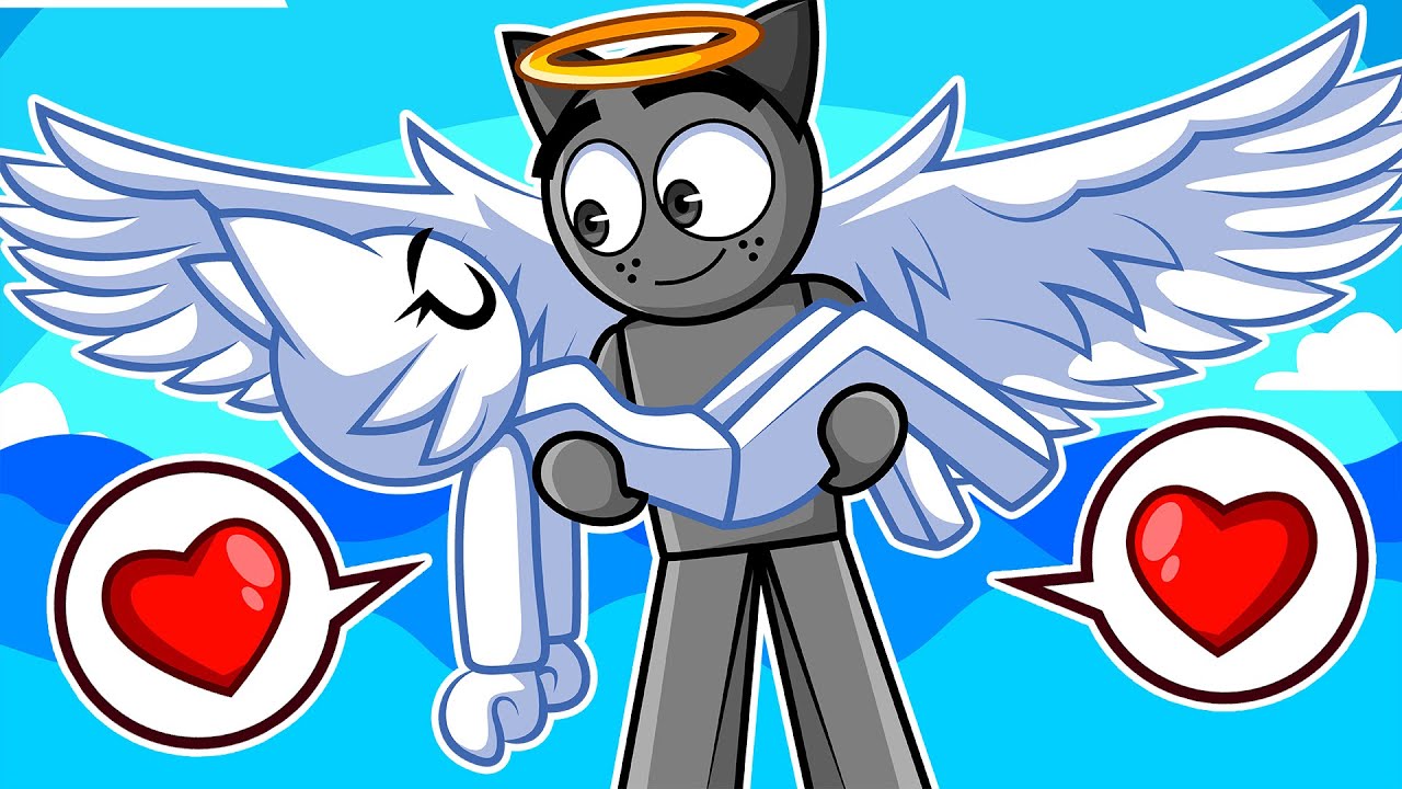 ¡SALVADA POR GRAY ANGEL en ROBLOX! 😱 WENDA ES RESCATADA POR GRAY 😍 Incredibox Sprunki