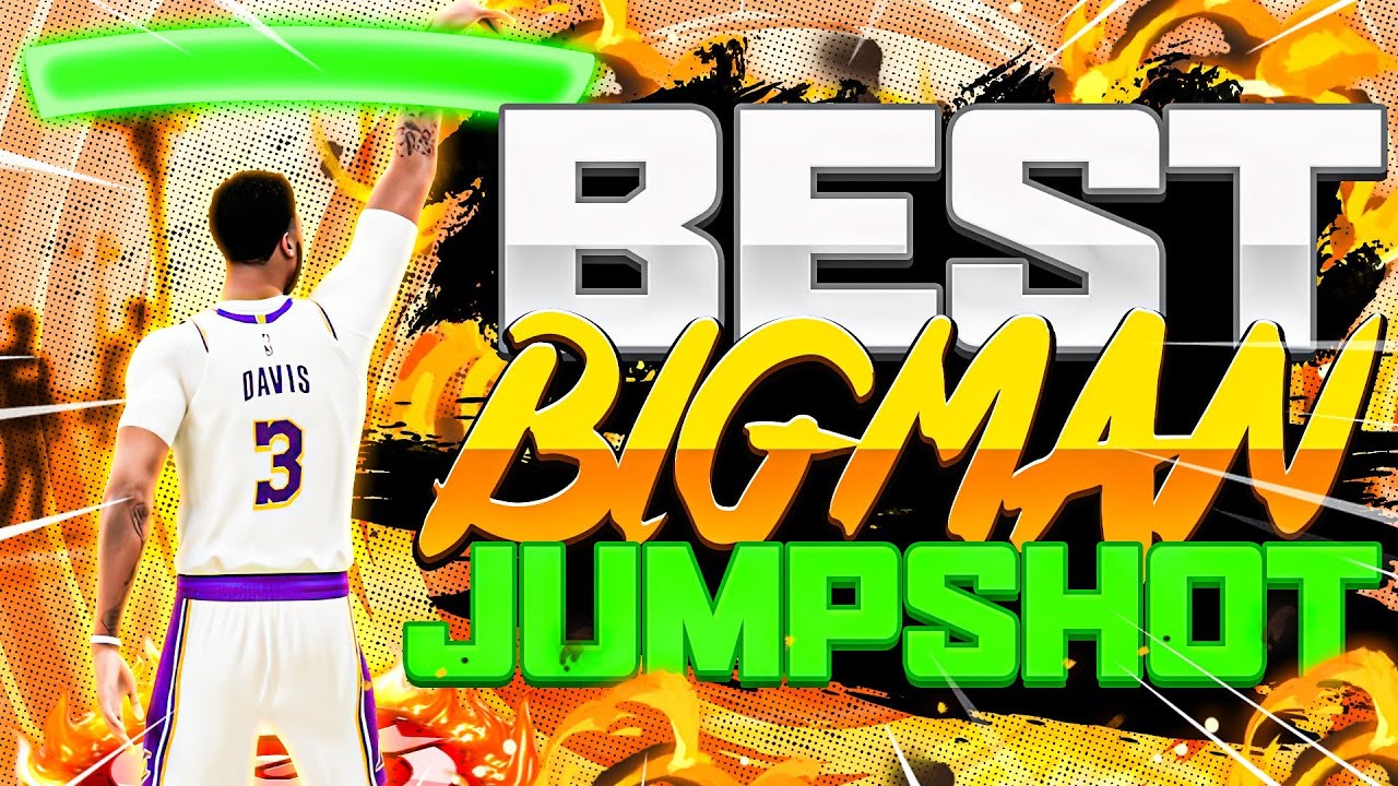 BEST 6'10 or TALLER BIG MAN JUMPSHOT AFTER PATCH 12 ON NBA 2K21!