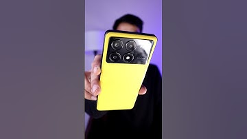 3 verborgen functies Poco X6 Pro 5G