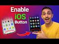 how to enable ios button in any android phone | navigation button kaise change kare