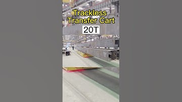 20T Transfer Cart On Cement Floor  #transfercart  #workshop #befanby