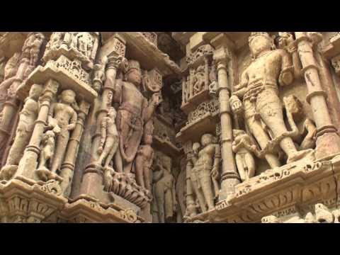 The sun temple of Modhera (Gujarat - India)