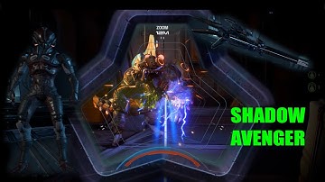 [MEA] Angara Avenger - Shadow - Mass Effect Andromeda 1.06 GOLD