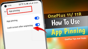 OnePlus 11 Tips Tricks And Hidden Features| App Pinning OnePlus 11