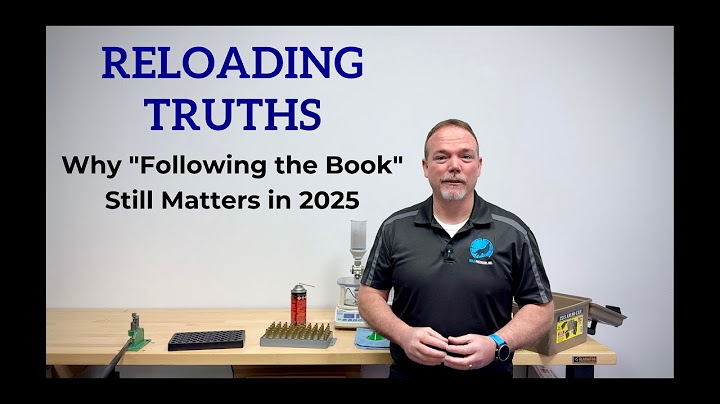 Reloading Truths: Why "Following the Book" Still Matters in 2025