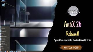 Celebrity antiX 26 Released – Systemd-Free Linux Distro Based on Debian 13 “Trixie” Net Worth