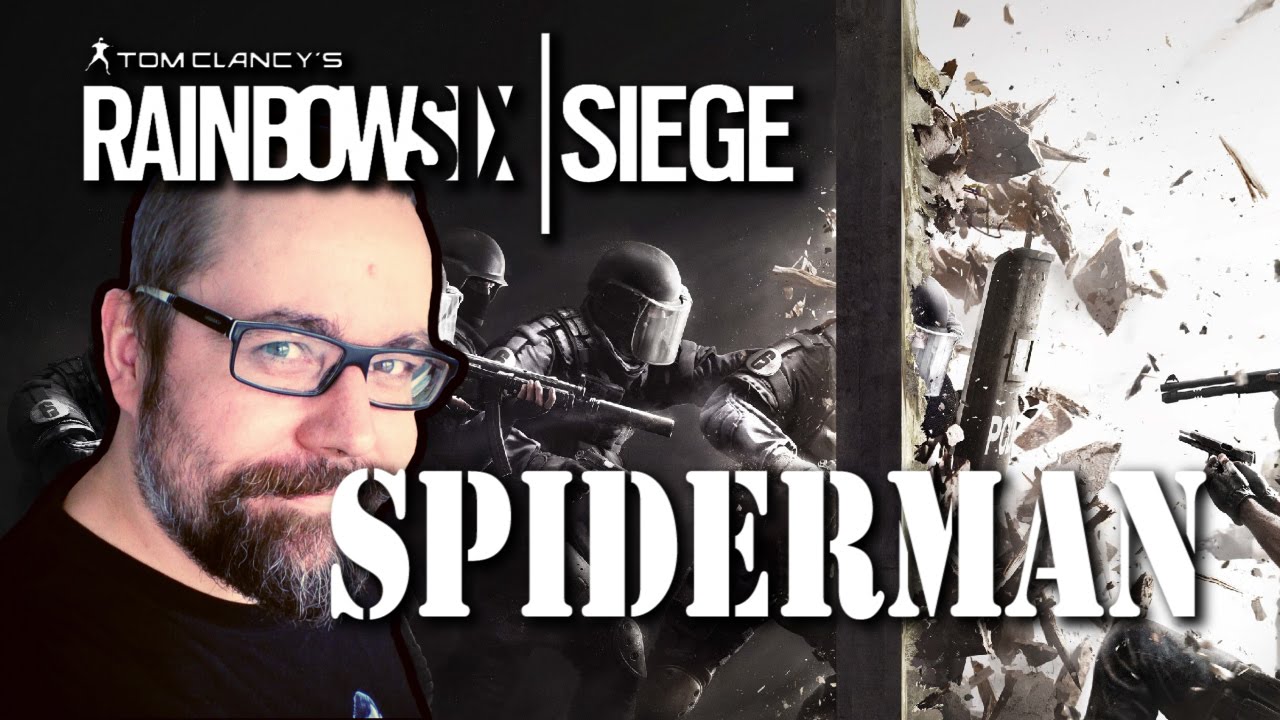 EKIPA w Rainbow Six Siege - Spiderman