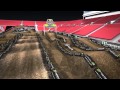 Monster Energy Cup 2014 - Animated Track Map - Las Vegas 10/18/14