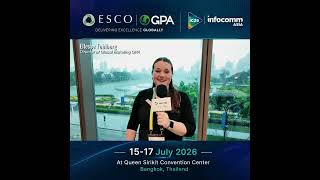 The Future of Global AV Integration | GPA at InfoComm Asia 2026 | Ellesse Fehlberg