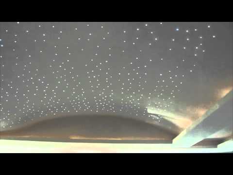 Plafoniera Led Cielo Stellato : Cielo stellato met fibre ottiche per villa pocci marino m v