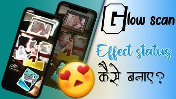 Glow scan Effect || Alight motion new trending glow scan effect video editing ||