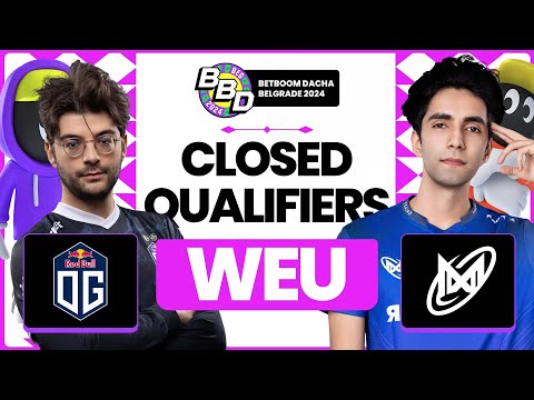 [FIL] OG vs Nigma Galaxy (BO3) |  BetBoom Dacha Belgrade 2024 WEU CQ  - Day 2