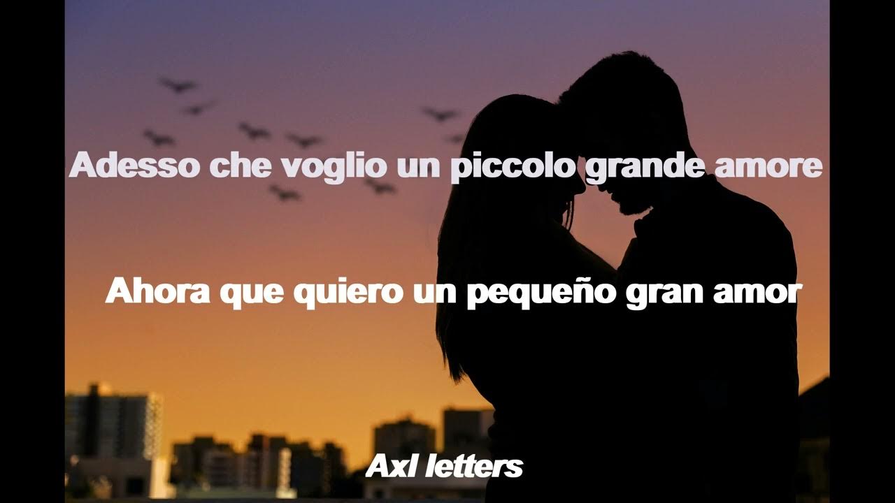 Ultimo ft. Claudio Baglioni Questo Piccolo Grande Amore (Lyrcs/ Sub
